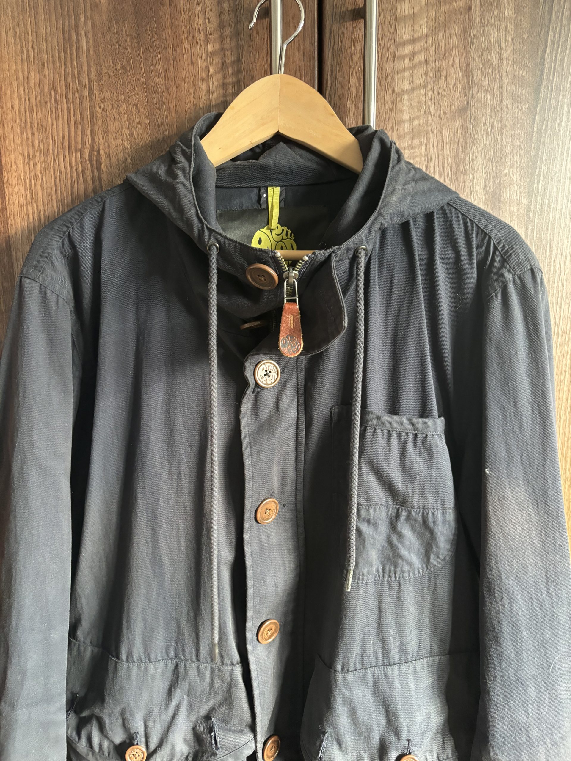 Pretty Green Parka Jacket