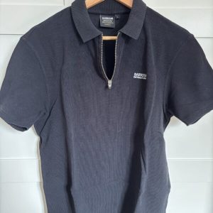 Barbour Intl Zipped Polo Shirt